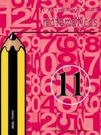 Cuaderno Matematicas 11 Primaria