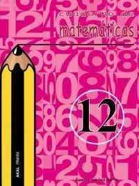 Cuaderno Matematicas 12 Primaria