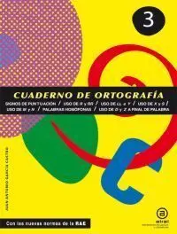 Cuaderno de Ortografia 3