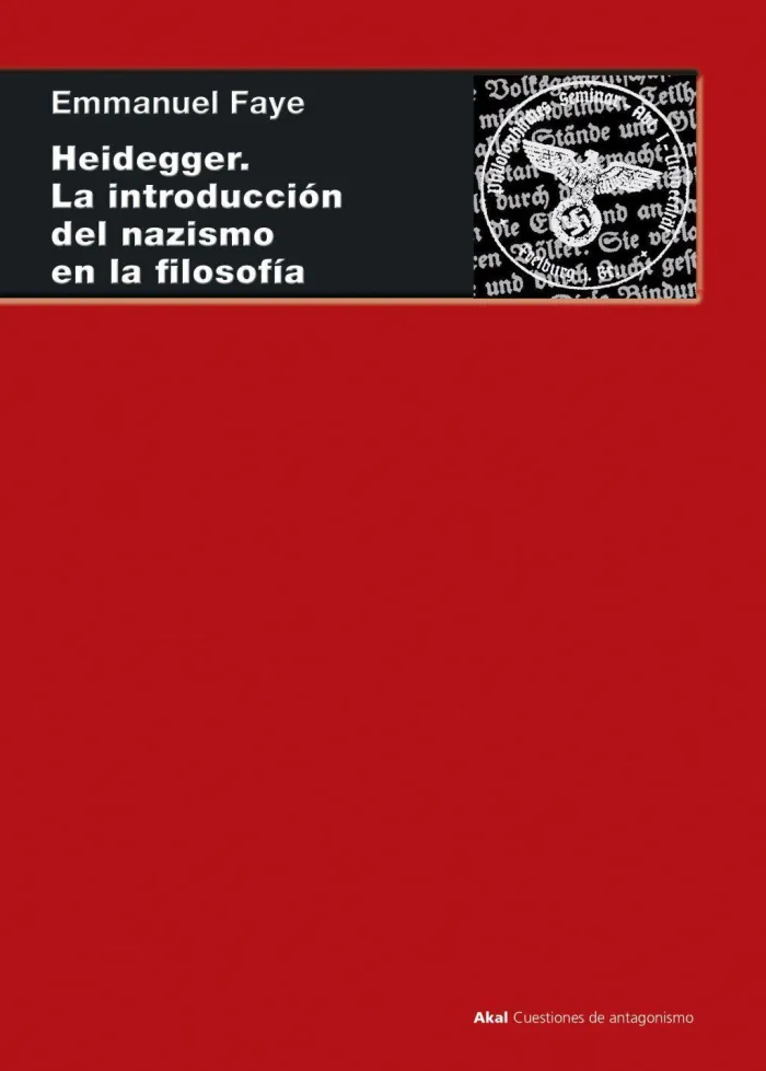 Heidegger, la Introduccion del Nazismo en la Filos