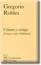 Crimen Castigo (Ensayo Sobre Durkheim)