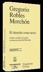 El Derecho Como Texto