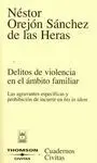 Delitos de Violencia en el Ámbito Familiar