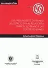 Los Presupuestos Generales del Estado en las Relaciones entre el Gobierno y las Cortes Generales