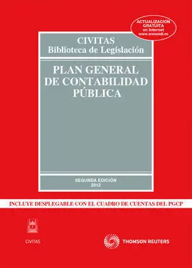 Plan General de Contabilidad Publica 2012