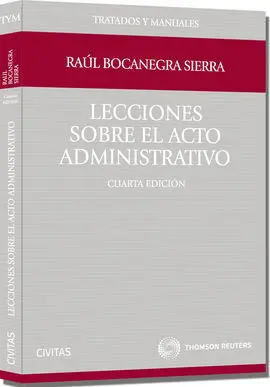 Lecciones Sobre el Acto Administrativo