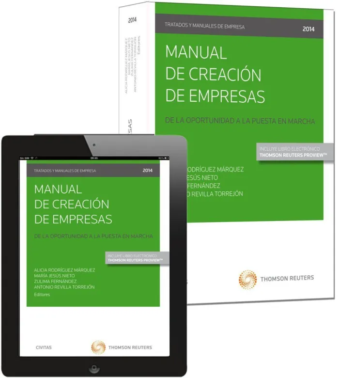 Manual de Creación de Empresas (Papel + E-Book)