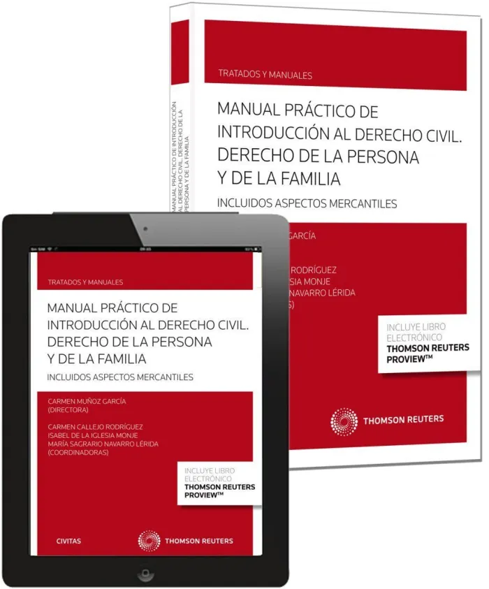 Manual Práctico de Introducción Al Derecho Civil. Derecho de la Persona y de la