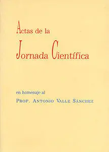 Actas de la Jornada Cientifica. En Homenaje Al Pro
