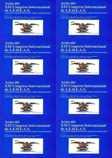 Actas del Xxi Congreso Internacional de a. e. d. e. a.