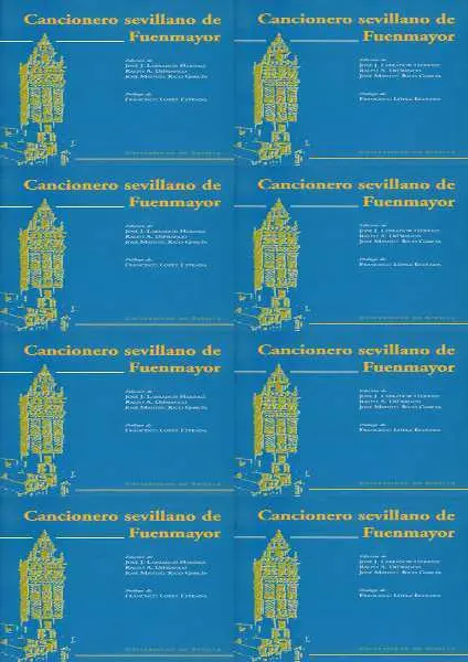 (Fuen) Cancionero Sevillano de Fuenmayor.