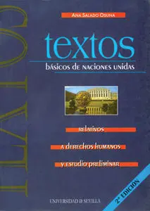 Textos Basicos de Naciones Unidas Relativas a Dere