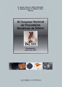 Ix Congreso Nacional de Propiedades Mecanicas de S