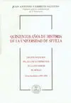 Quinientos A?Os de Historia de la Universidad de S