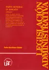 (Apend)Legislacion Administrativa. parte General 21? Edicion