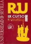Ix Curso de Régimen Jurídico de Universidades