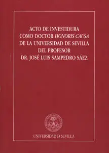 Acto de Invest. profesor Jose Luis Sampedro Saez