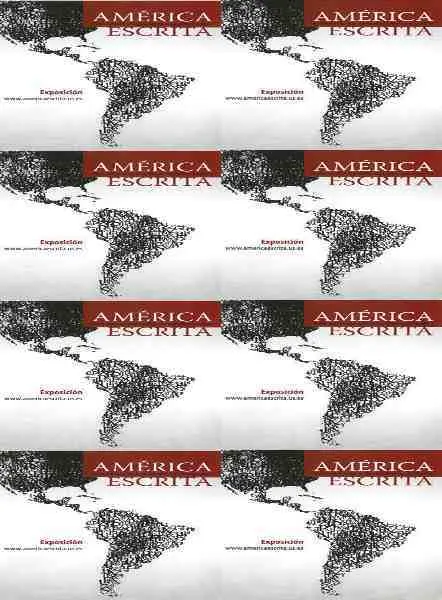 América Escrita.