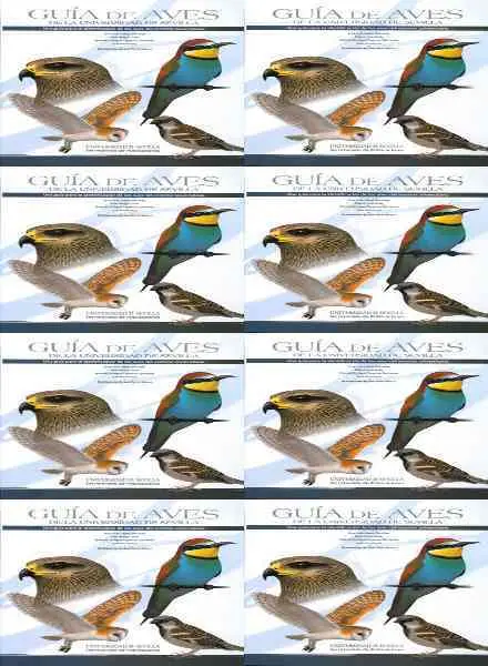 Guía de Aves con Dvd