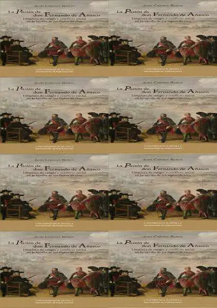 Pasion de Don Fernando de Añasco