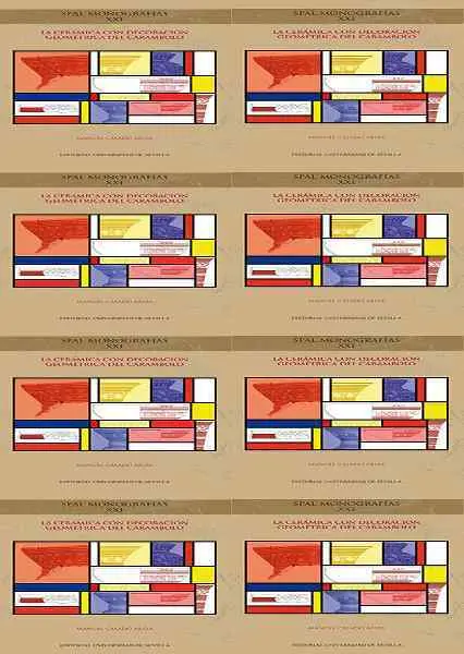 La Ceramica con Decoracion Geometrica del Carambolo