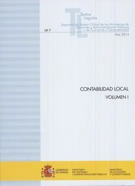 Contabilidad Local. Volumen I y Ii