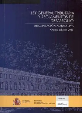 Ley General Tributaria Reglam. desarrollo. 8Ed Ed. bolsillo