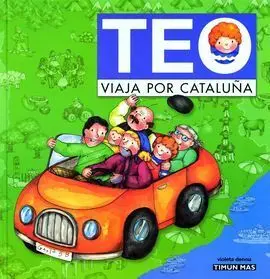 Teo Viaja por Cataluña