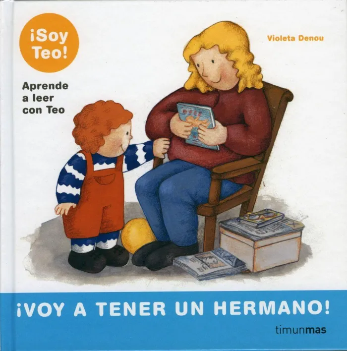 ¡Voy a Tener un Hermano!