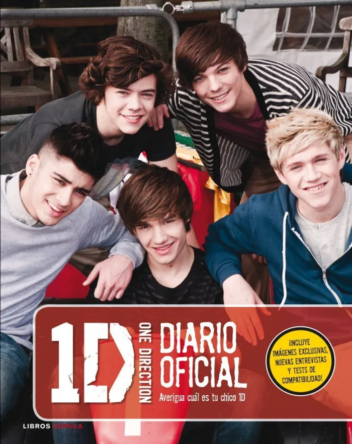 One Direction. Diario Oficial