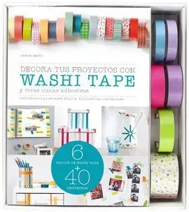 Kit Decora Tus Proyectos con Washi Tape
