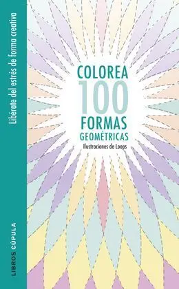 Colorea 100 Formas Geométricas