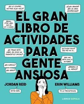 Gran Libro de Actividades para la Gente Ansiosa