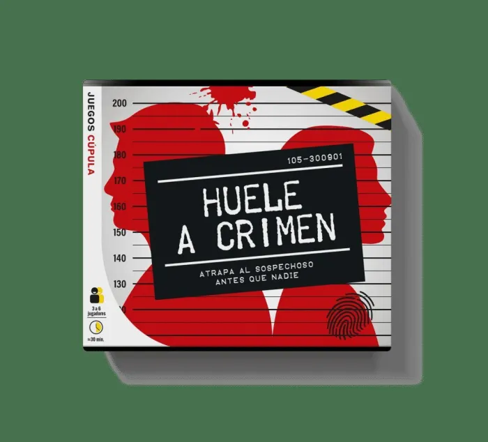Huele a Crimen