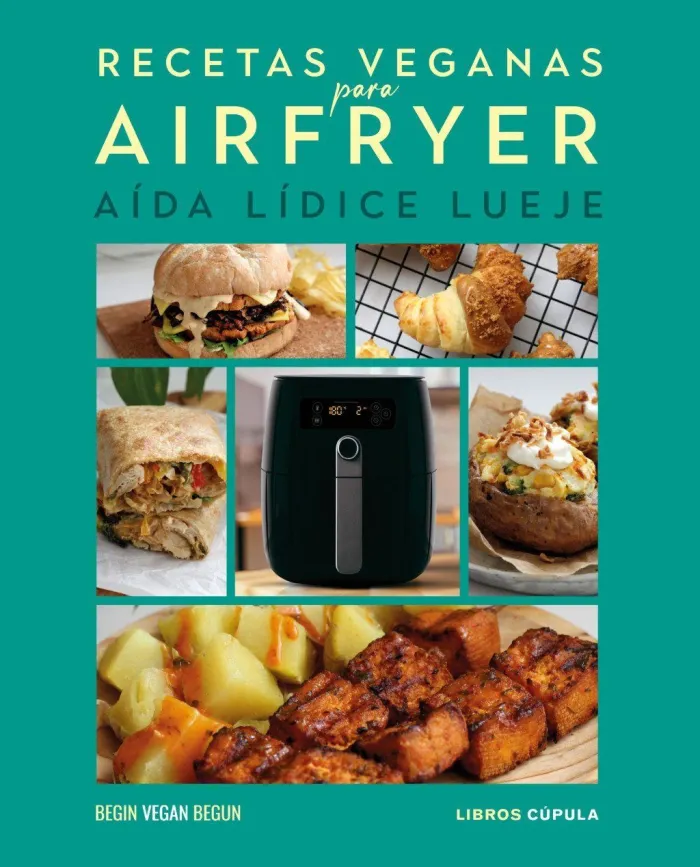 Recetas Veganas para Airfryer