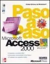 Microsoft Access 2000 Paso a Paso