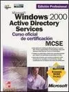 Microsoft Windows 2000 Active Directory Services