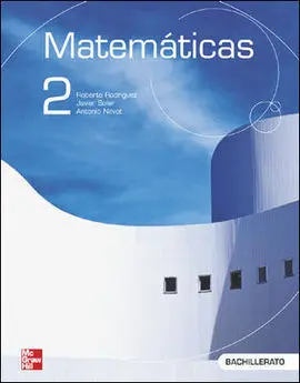 Matemáticas, 2º Bachillerato