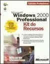 Microsoft Windows 2000 Professional Kit de Recursos e