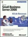 Microsoft Small Business Server 2000 Kit de Recur