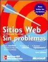 Sitios Web Microsoft Frontpage sin Problemas
