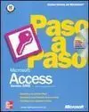 Paso a Paso. Microsoft Access Versión 2002