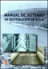 Manual de Sistemas de Distribución del Agua