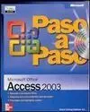 Microsoft Access 2003 Paso a Paso + Cd