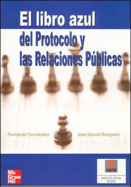 El Libro Azul del Protocolo y las Relaciones Públicas
