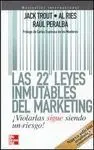 Las 22 Leyes Inmutables del Marketing