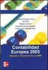 Contabilidad Europea 2005
