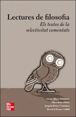 Antologia, Filosofia, 1 Batxillerat