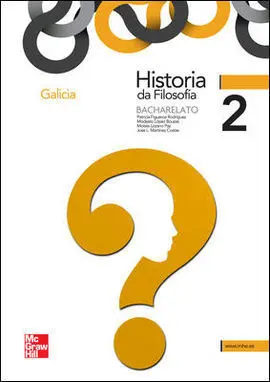 Historia Da Filosofía, 2 Bacharelato (Galicia)