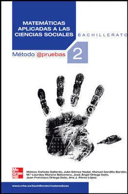 Matemáticas Aplicadas a las Ciencias Sociales, 2 Bachillerato
